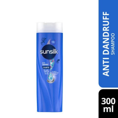 SUNSILK Shampoo Anti Dandruff (300ml) (Cargo)
