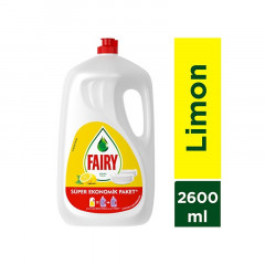 Fairy Limon Super Ekonomik Paket (2600ml) (Cargo)