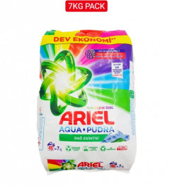 Ariel Aqua Powder Laundry Powder 7kg Pack (Cargo)