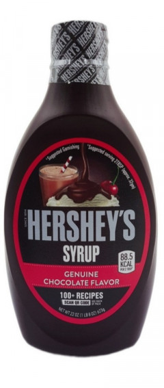 Hersheys Chocolate Syrup, 623g  (Cargo)