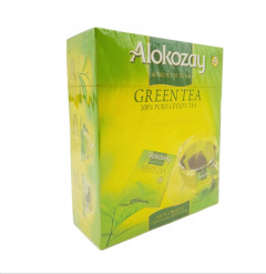 Live Selling Alokozay Green Tea Os (Cargo)