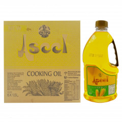 Live Selling 6 Pcs Bundle Asool Cooking Oil 1.5 L (Cargo)