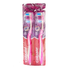 Live Selling 12 Pcs Bundle Colgate Zig Zag Anti-Bacterial Toothbrush 1 Pack (Cargo)