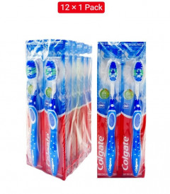 12 Pcs Bundle Colgate Max Fresh Full Head Toothbrush 1 Pack (CARGO)