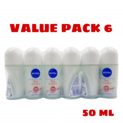 6 Pcs Bundle  Dry Comfort 50ml (Cargo)