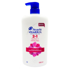 Head & Shoulders Shampoo Control Caspa 2 en 1 1000ml (Cargo)