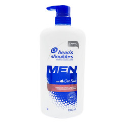 Shampoo Head & Shoulders Men con Old Spice control caspa 1000 ml
