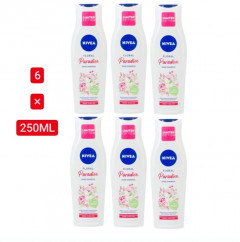 6 Pcs Bundle Nivea Shampoo 250ml Floral Paradise Shine 250ML (Cargo)