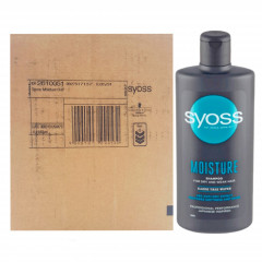Live Selling 6 Pcs Bundle Syoss Moisture Shampoo 440ml  (Cargo)