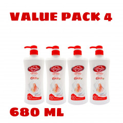 4 Pcs Bundle Lifebuoy Perawatan Rambut Rontok Shampoo (4X680ml )(Cargo)