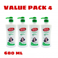 4 Pcs Bundle  Lifebuoy Kuat&Berkilau Strong Shiny Shampoo (4X680ml )(Cargo)