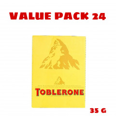 Live Selling 24 Pcs Bundle Toblerone Milk Chocolate 35g (Cargo)