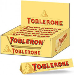 Live Selling 20 Pcs Bundle Toblerone Milk Chocolate 100gm (Cargo)