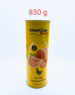 (Food) American Fresh Chicken Luncheon Meat 850 g (Cargo)