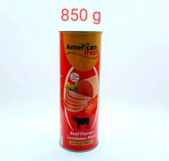 (Food) American Fresh Beef Flavour Luncheon Meat 850 g (Cargo)