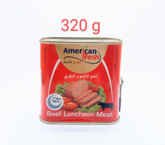 (Food) American Fresh Beef Flavour Luncheon Meat 320 g (Cargo)