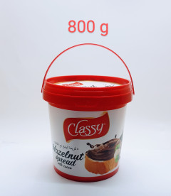 (Food)CLASSY Hazelnut Spread 800g (Cargo)