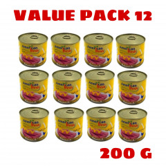 (Food) 12 Pcs Bundle American Fresh (12X200g) (Cargo)