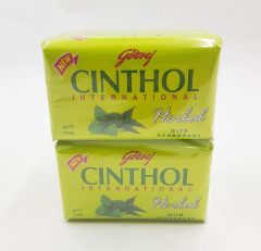 Live Selling 6 Pcs Bundle Cinthol Soap Herbal 125gm (Cargo)