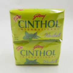 Live Selling 4 Pcs Bundle Godrej – Cinthol Soap Herbal 175g (Cargo)