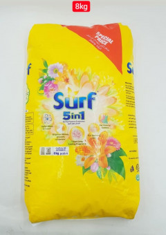 Surf 5 in 1 Spring Flowers Freshness (8kg) (Cargo)