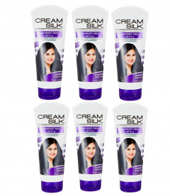 Live Selling 6 Pcs Bundle Cream Silk Hair Care By Professionals 180ml (Cargo)