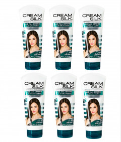 Live Selling 6 Pcs Bundle Cream Silk Hair Care By Professionals 180ml (Cargo)