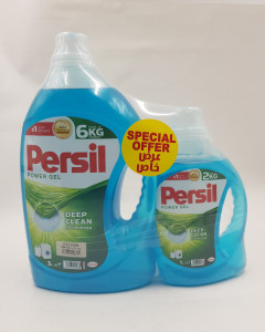 Live Selling 3+1L Persil Power Gel  (Cargo)