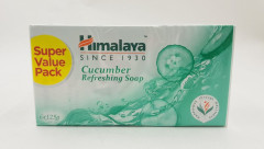 Live Selling 6 Pcs Bundle Himalaya Cucumber Refreshing Cleansing Bar 125g (Cargo)