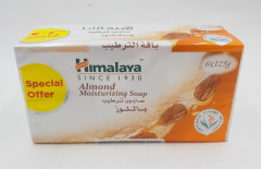 Live Selling 6 Pcs Bundle Almond Moisturizing Soap 125gm (Cargo)