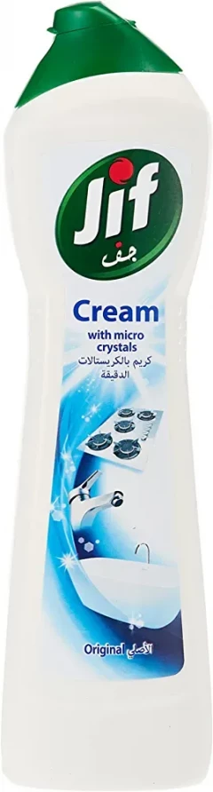 Jif Cream Original With Micro Crystals 500ml (Cargo)