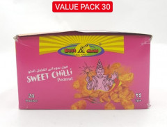(Food) Best Peanuts Sweet Chilli 24in Box (Cargo)