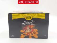 (Food) Best Peanut Hot Spicy 30in Box (Cargo)