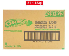 (Food) 24 Pcs Oreo Bundle Chocolate Sandwich Cookies (24X123g) (Cargo)