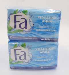 Live Selling 6 Pcs Bundle Fa Aqua Vitalizing Bar Soap 175g (Cargo)