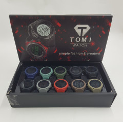 Live Selling 10 Pcs Bundle Tomi Digital Watches