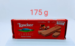(Food) Loacker Classic Crispy Wafers 175g (Cargo)