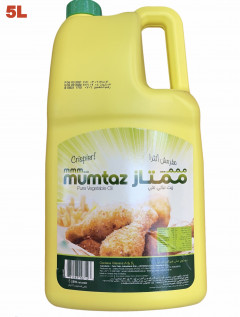 Mumtaz Vegetable Oil 5L (Cargo)