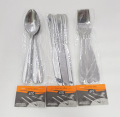 stainless Steel Knife Fork Spoon Set (Cargo)