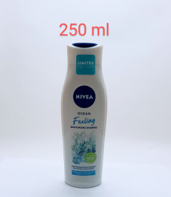 Nivea Shampoo 250ml Ocean Feeling (250ML) (Cargo)