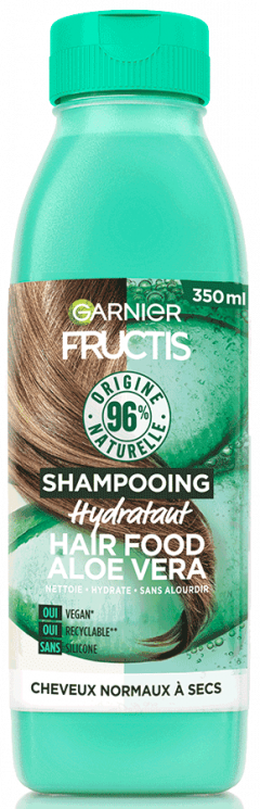 Garnier Fructis Shampoo Hair Food Aloe Vera 350ml (Cargo)