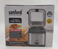 Sanford Touching Your Life Everyday Deep Fryer