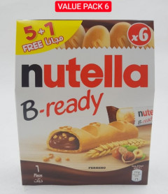 (Food) Nutella B-Ready Wafer, 6 IN Pack