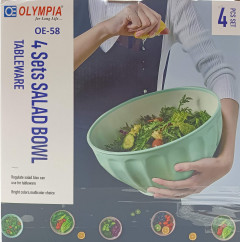 OLYMPIA 4 Set Salad Bowl OE-58