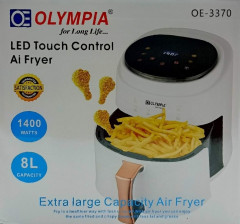 OLYMPIA Led Touch Control Ai Fryer