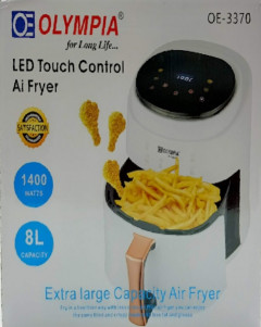 OLYMPIA Led Touch Control Ai Fryer