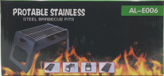 Portable Stainless Steel Barbecue Pits
