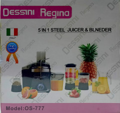 OLYMPIA KERIN Dessini 5 in 1 juicer and Blender - OS-777