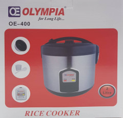 OLYMPIA KERIN 2Litre Rice Cooker OE-400