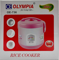 OLYMPIA KERIN 2 IN 1 Rice Cooker OE-736